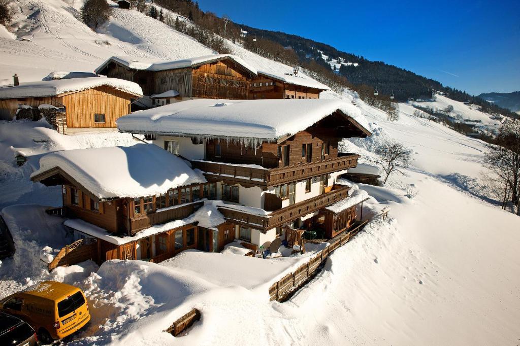Mh Appartement Hochwimmer Saalbach-Hinterglemm Cameră foto